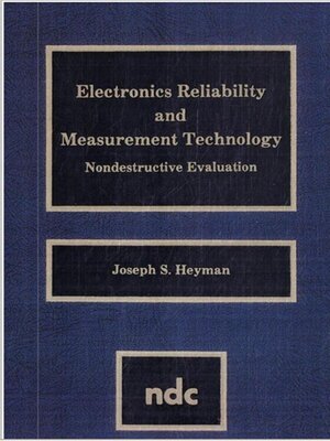 cover image of Electronics Reliability and Measurement Technology